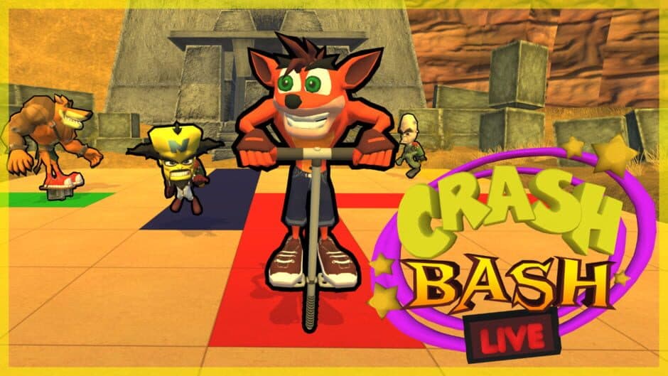 Crash Bash Live! artwork 4