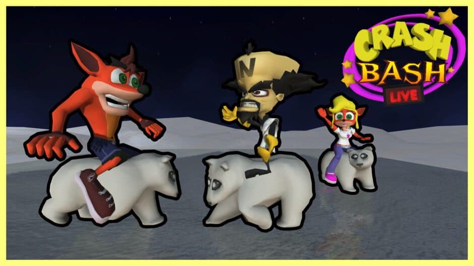 Crash Bash Live! artwork 2