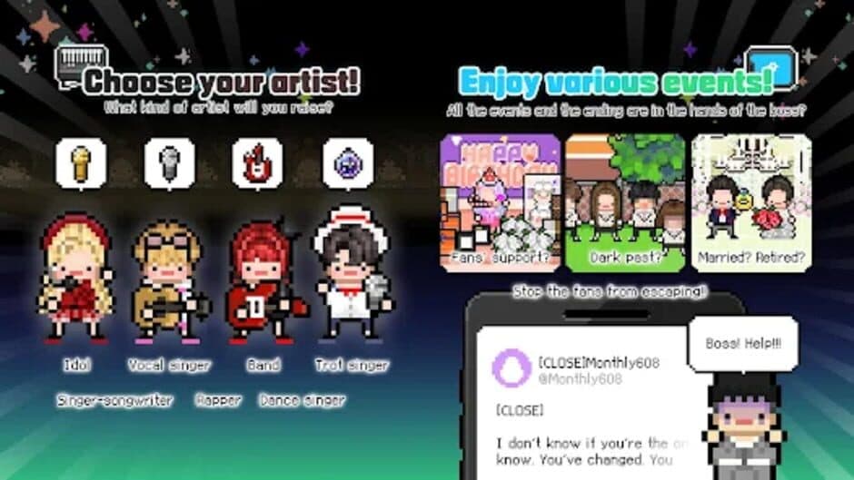 Monthly Entertainment artwork 1