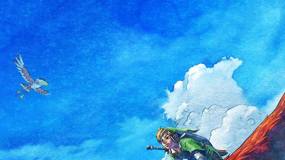 The Legend of Zelda: Skyward Sword HD artwork 2