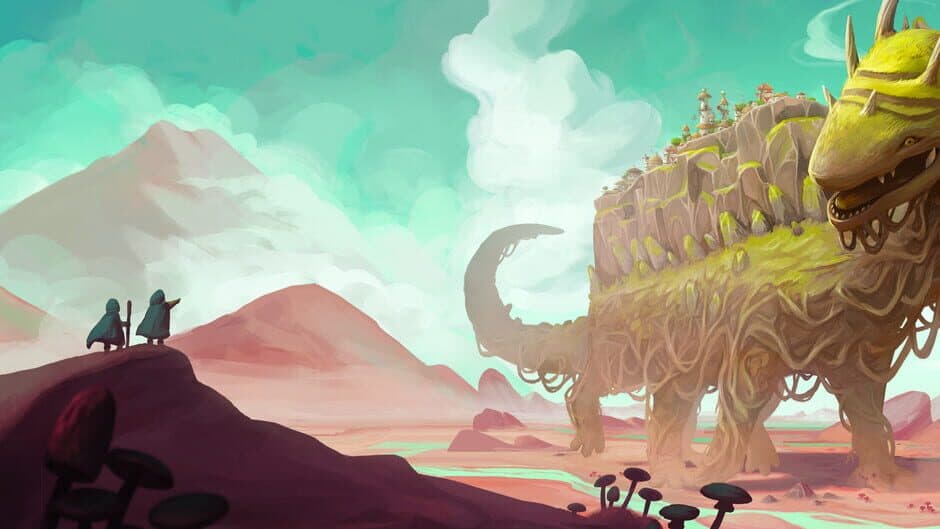 The Wandering Village artwork 4