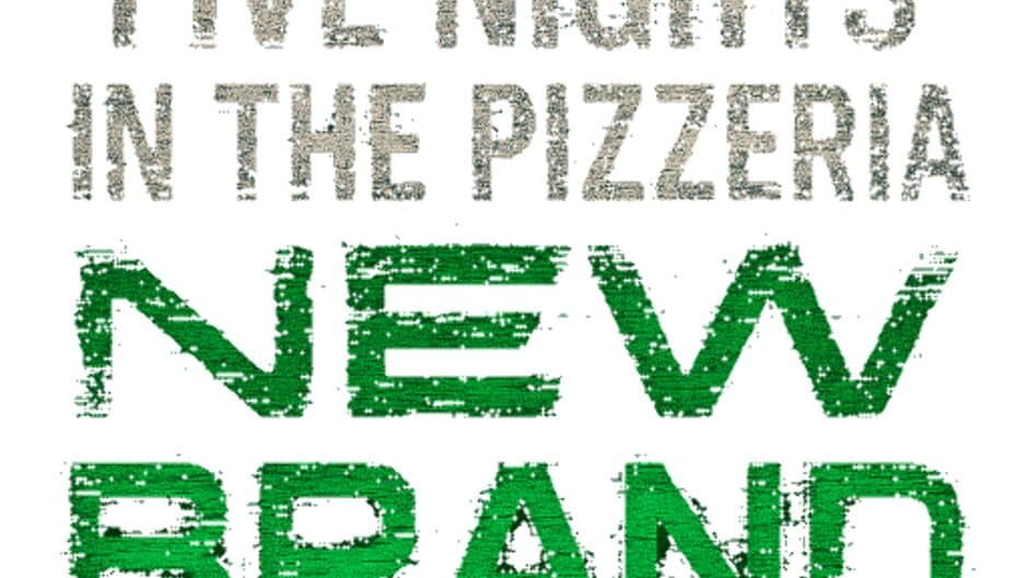 Five Nights in the Pizzeria: New Brand artwork 1