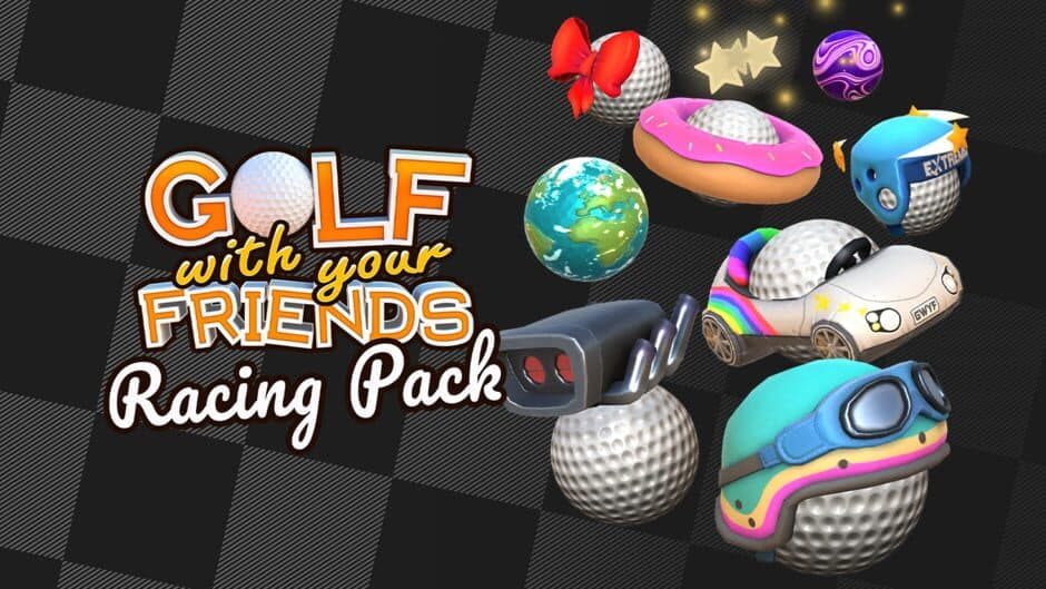 Golf With Your Friends: Racing Pack artwork 2