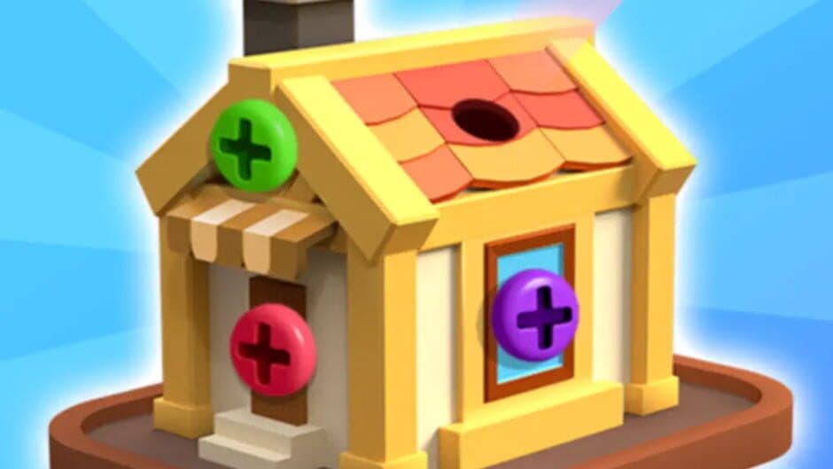 Screwzle 3D artwork 1