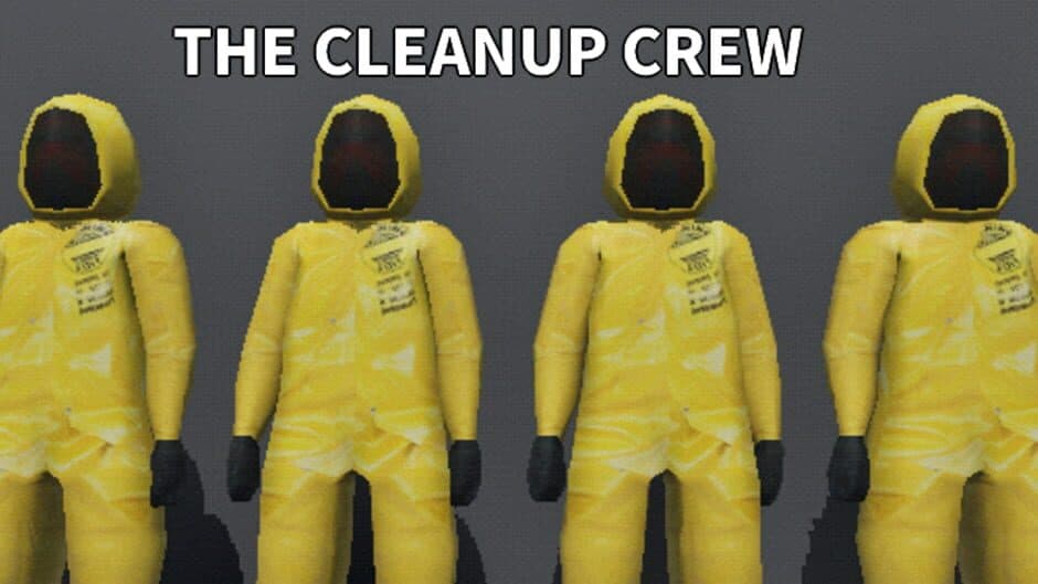 The Cleanup Crew artwork 2