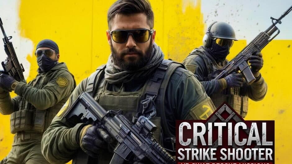 Critical Strike Shooter VR: SWAT Rescue Missions artwork 1