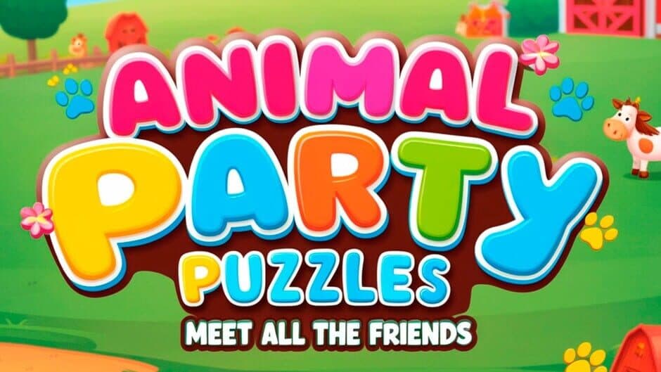 Animal Party Puzzles: Meet All the Friends artwork 1