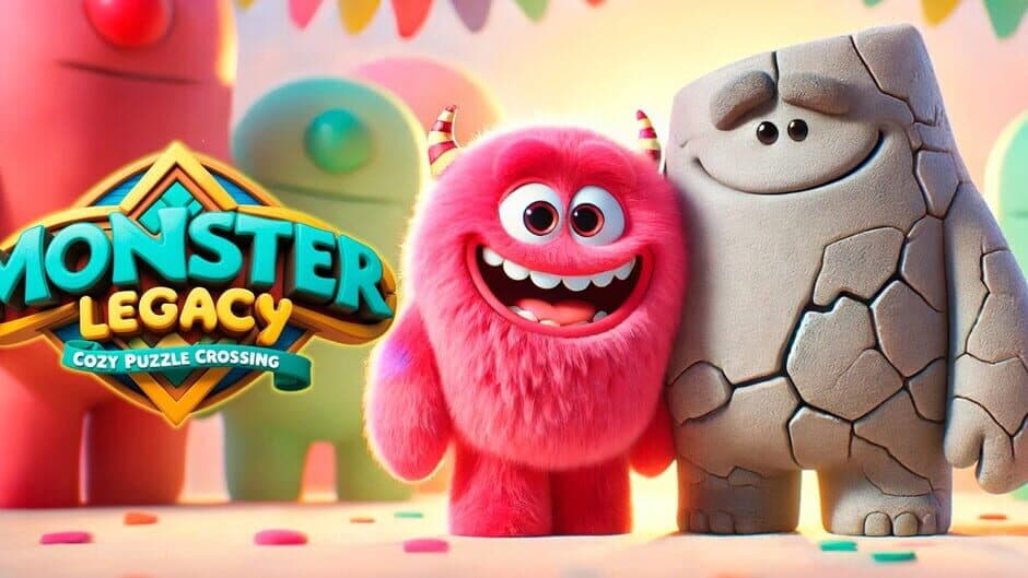 Monster Legacy: Cozy Puzzle Crossing artwork 1