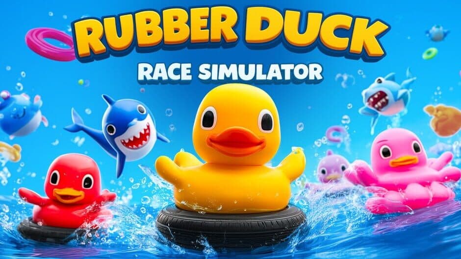 Rubber Duck Race Simulator artwork 1