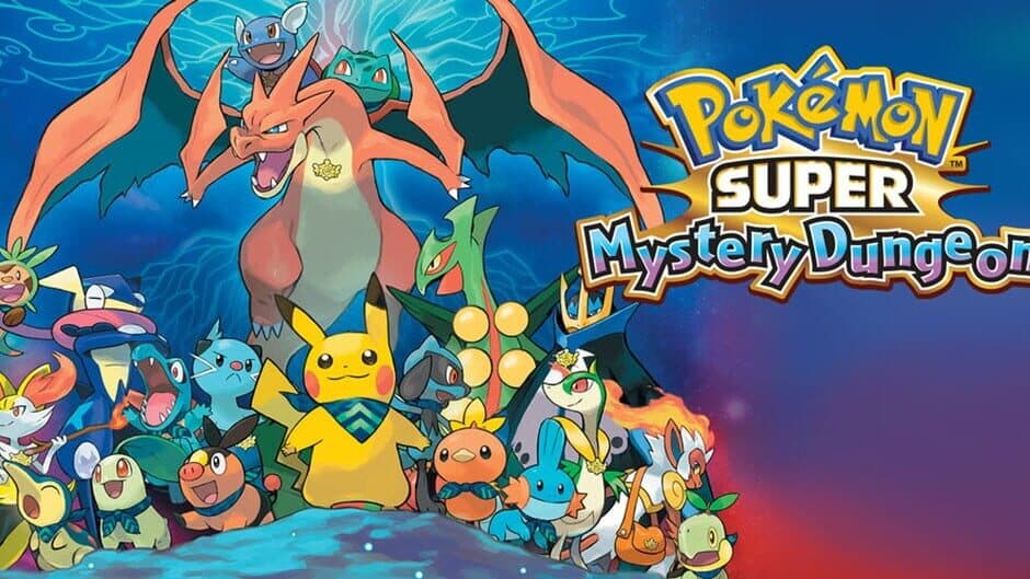 Pokémon Super Mystery Dungeon artwork 1