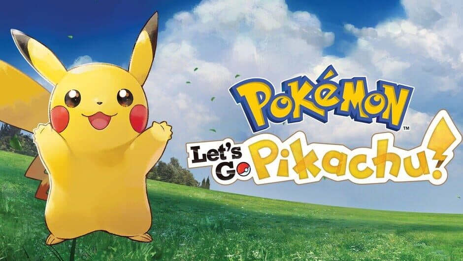 Pokémon: Let's Go, Pikachu! artwork 2