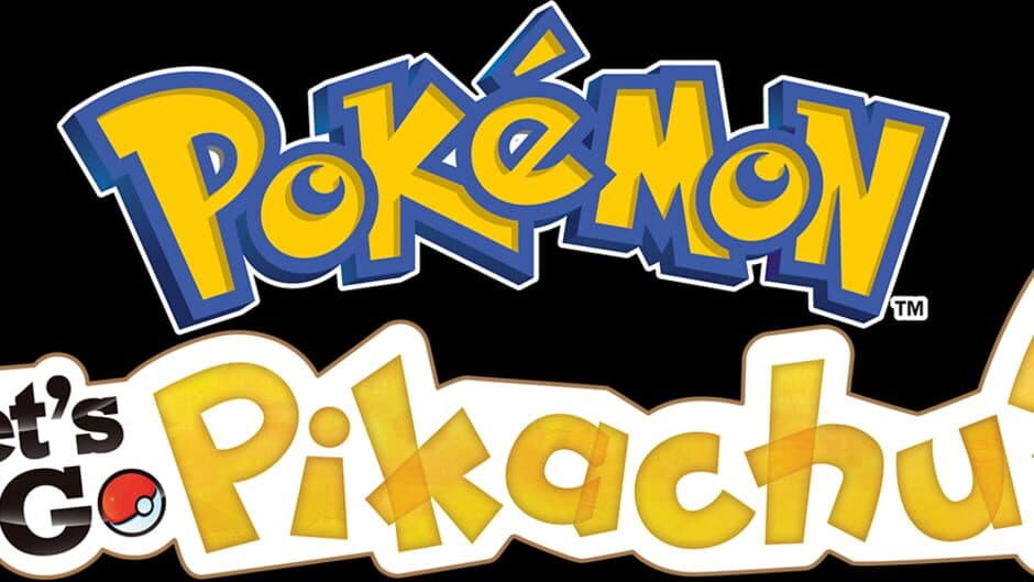 Pokémon: Let's Go, Pikachu! artwork 1