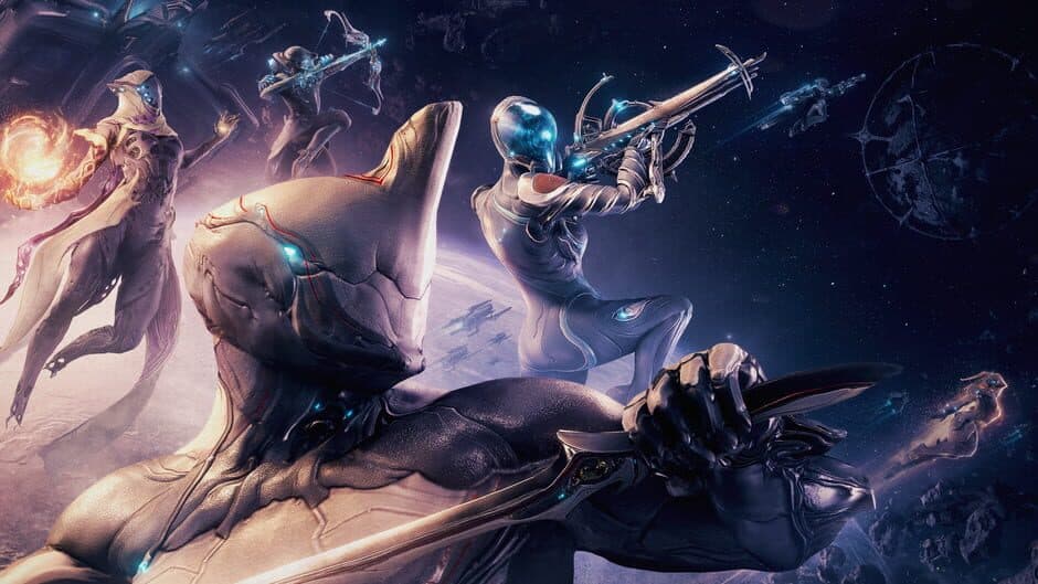 Warframe artwork 3