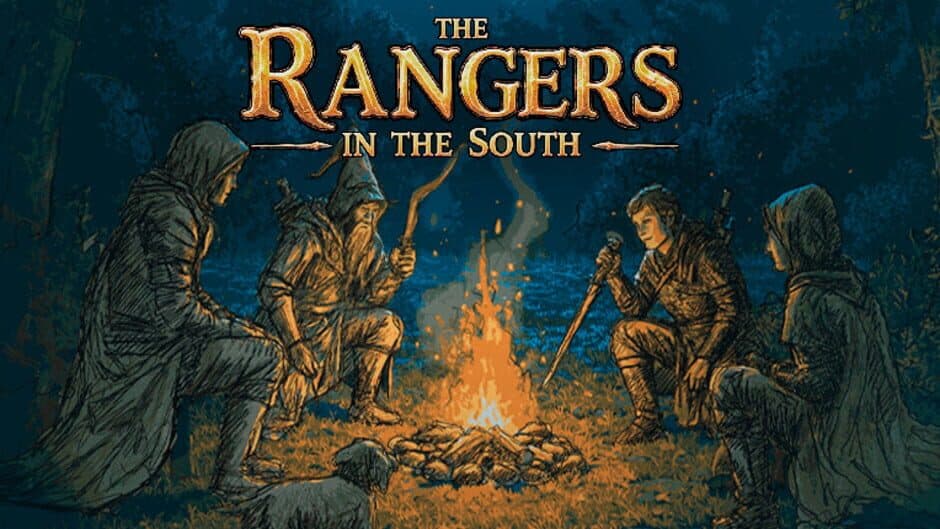 The Rangers in the South artwork 3