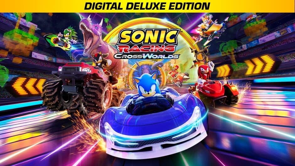 Sonic Racing: CrossWorlds - Digital Deluxe Edition artwork 1