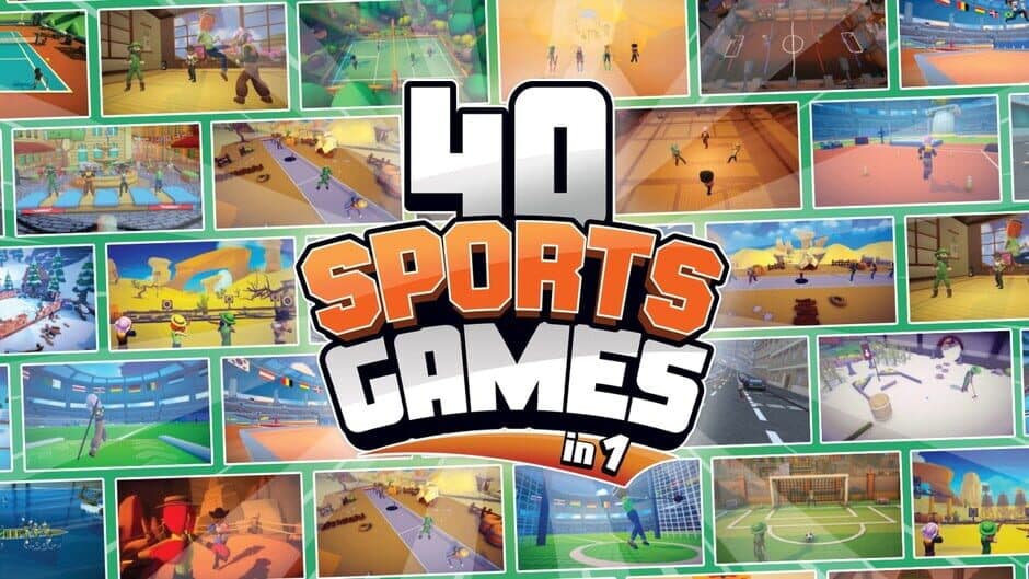 40 Sports Games in 1 artwork 1
