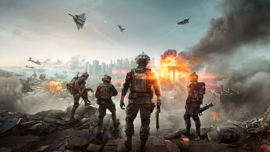 Battlefield 6 artwork 2