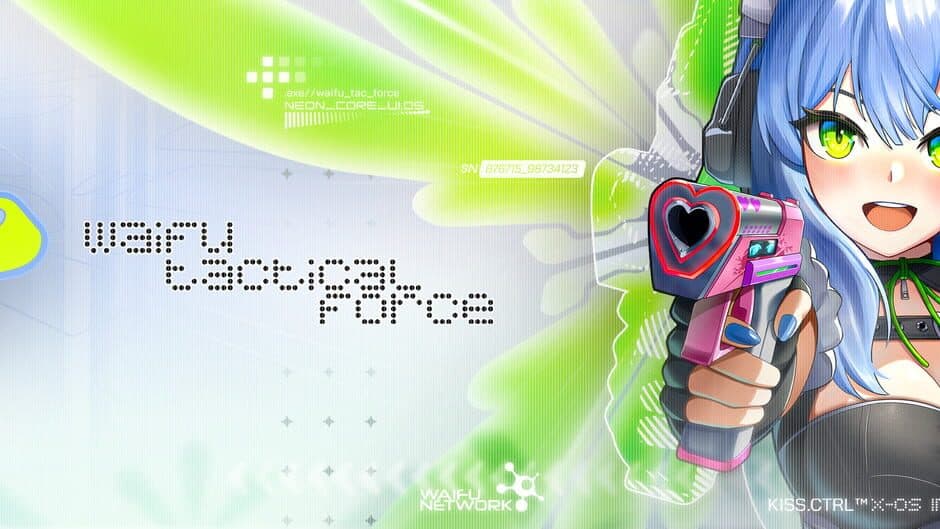 WTF: Waifu Tactical Force artwork 1