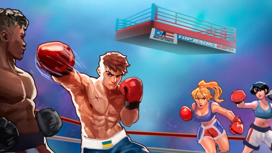 Punch Champs artwork 1