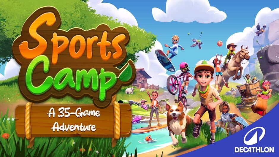 Sports Camp: A 35-Game Adventure artwork 1