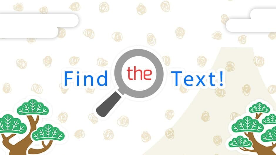 Find the Text! artwork 1