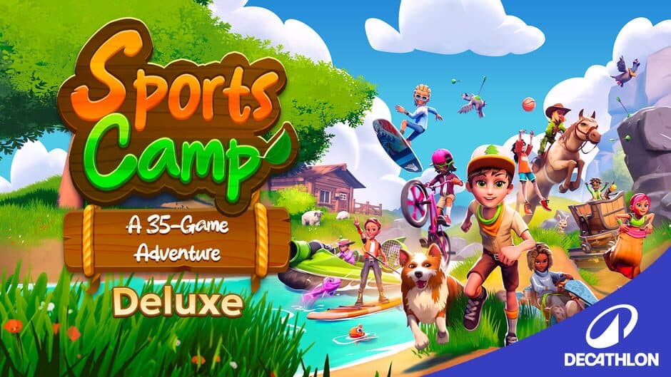 Sports Camp: A 35-Game Adventure - Deluxe artwork 1
