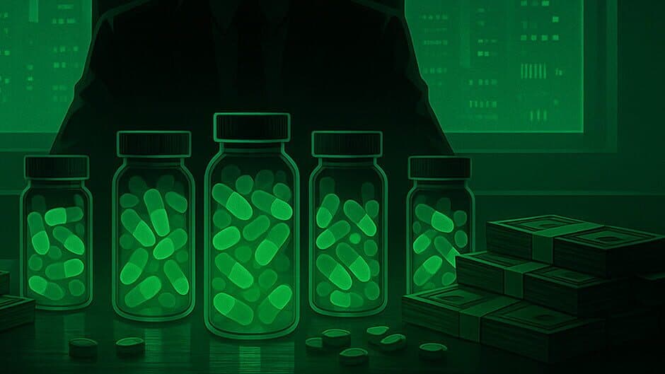 Pharma Inc Simulator artwork 1