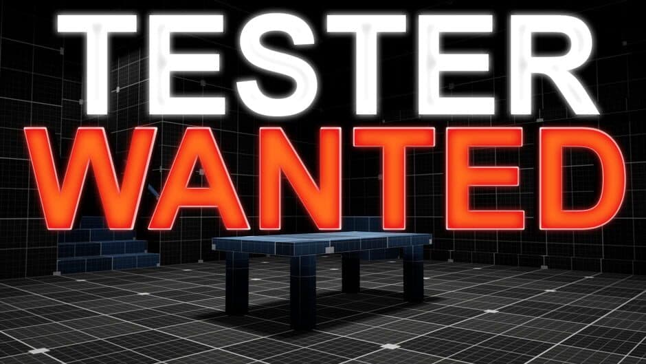 Tester Wanted artwork 2