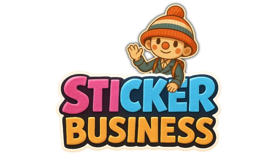 Sticker Business artwork 1