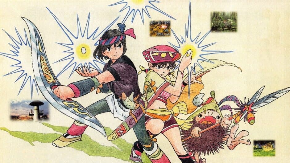 Jade Cocoon: Story of the Tamamayu artwork 1
