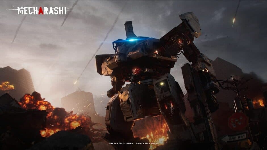 Mecharashi artwork 1