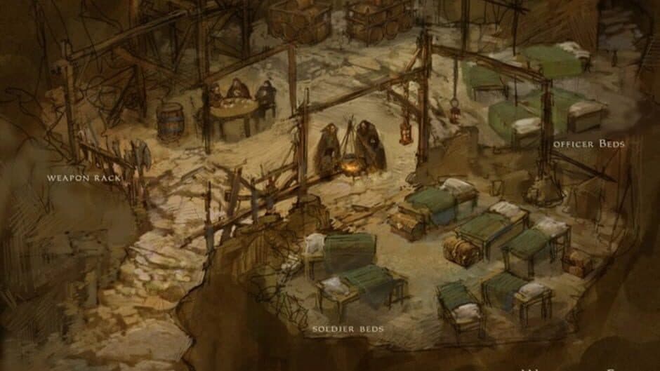 Baldur's Gate III: The Black Hound artwork 4