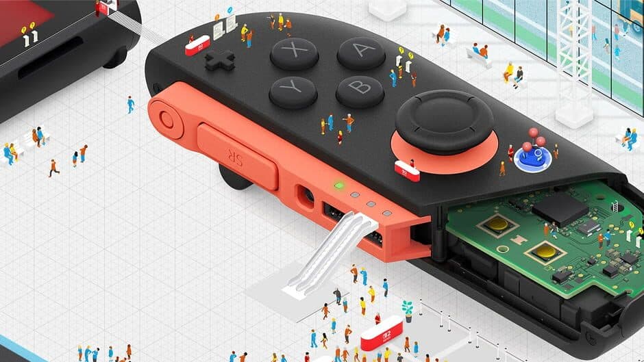 Nintendo Switch 2 Welcome Tour artwork 2
