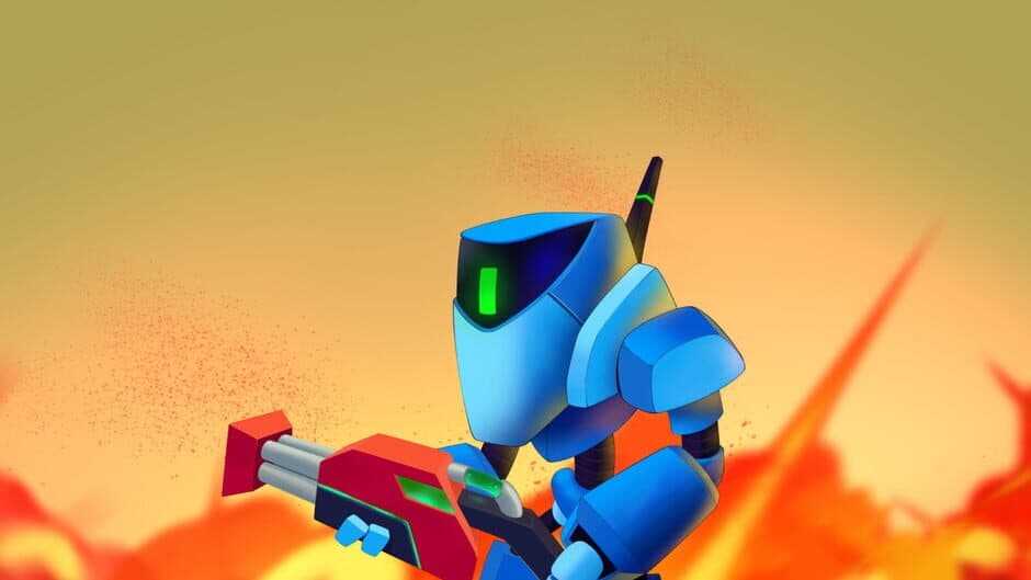 Robot with a Ram Cannon artwork 1