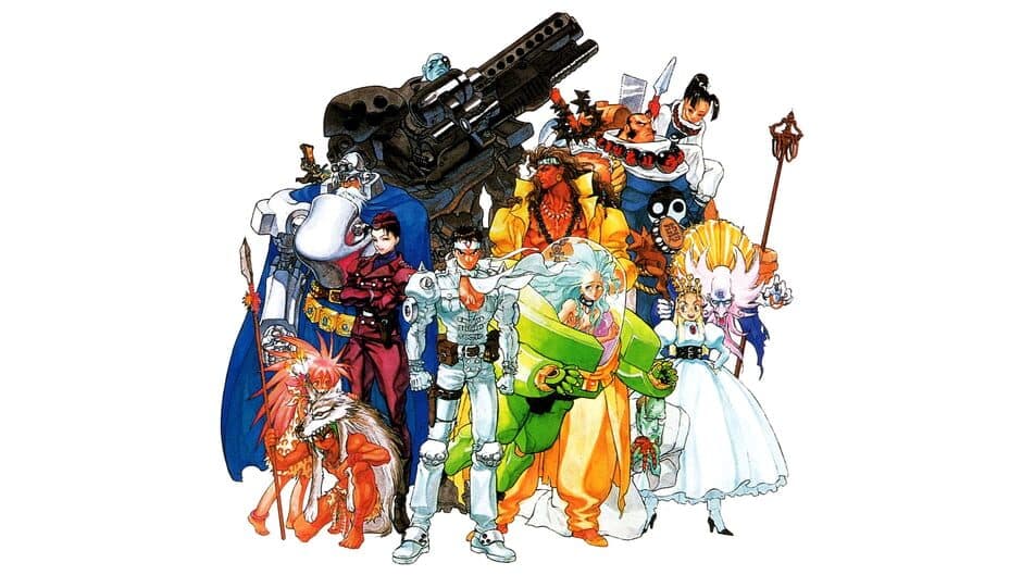 Cyberbots: Fullmetal Madness artwork 4