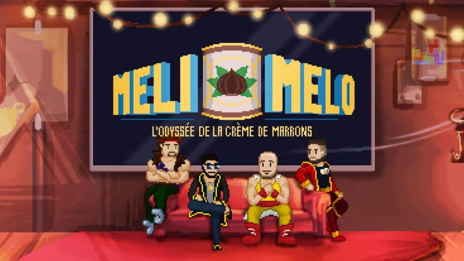 Méli-Mélo: L'odyssée de la crème de marrons artwork 1