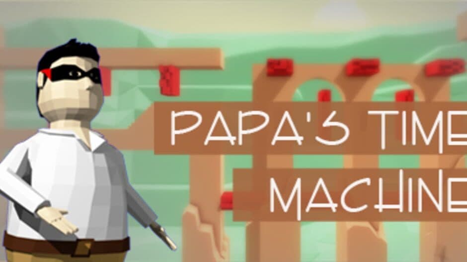 Papa's Time Machine artwork 1