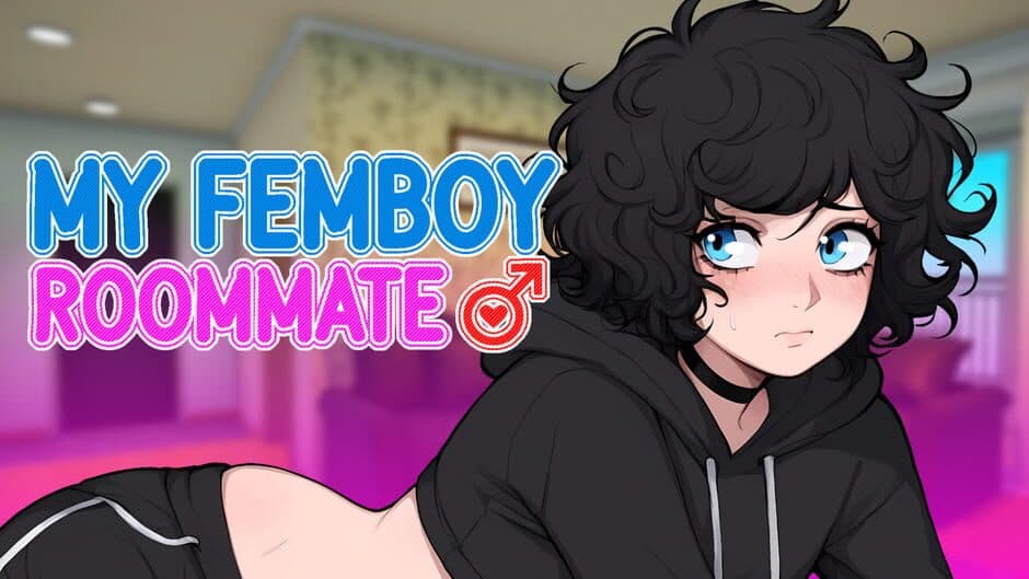 My Femboy Roommate artwork 2