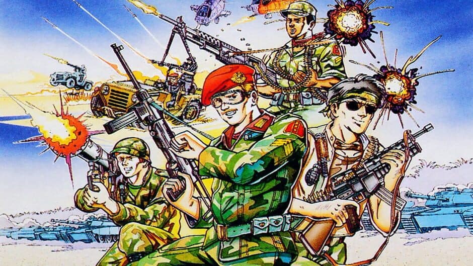 Final Commando: Akai Yousai artwork 2