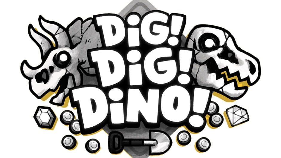 Dig! Dig! Dino! artwork 1