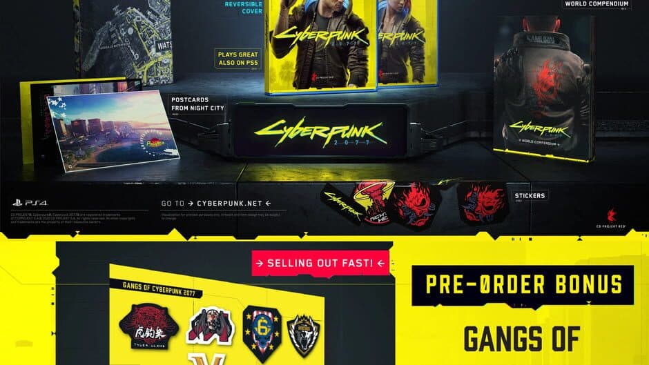 Cyberpunk 2077: Vincent Sin Edition artwork 1