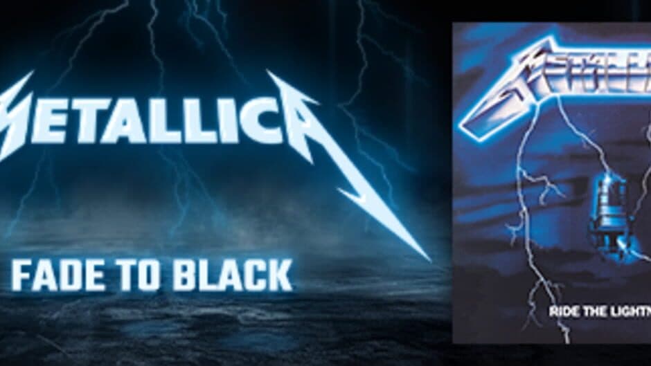 Beat Saber: Metallica - "Fade to Black" artwork 1