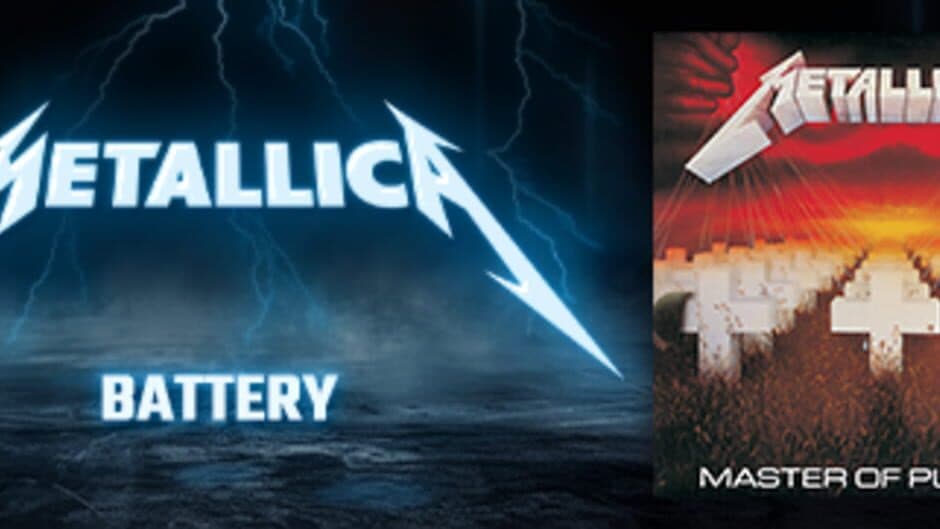 Beat Saber: Metallica - "Battery" artwork 1