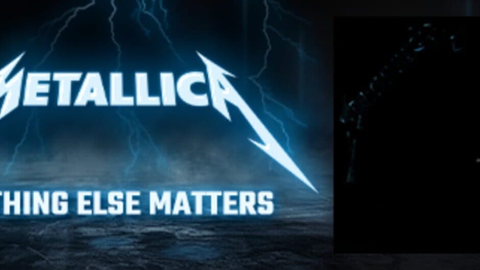 Beat Saber: Metallica - "Nothing Else Matters" artwork 1