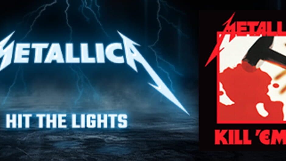 Beat Saber: Metallica - "Hit the Lights" artwork 1