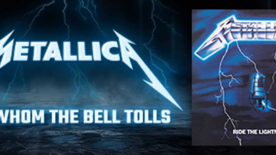 Beat Saber: Metallica - "For Whom the Bell Tolls" artwork 1