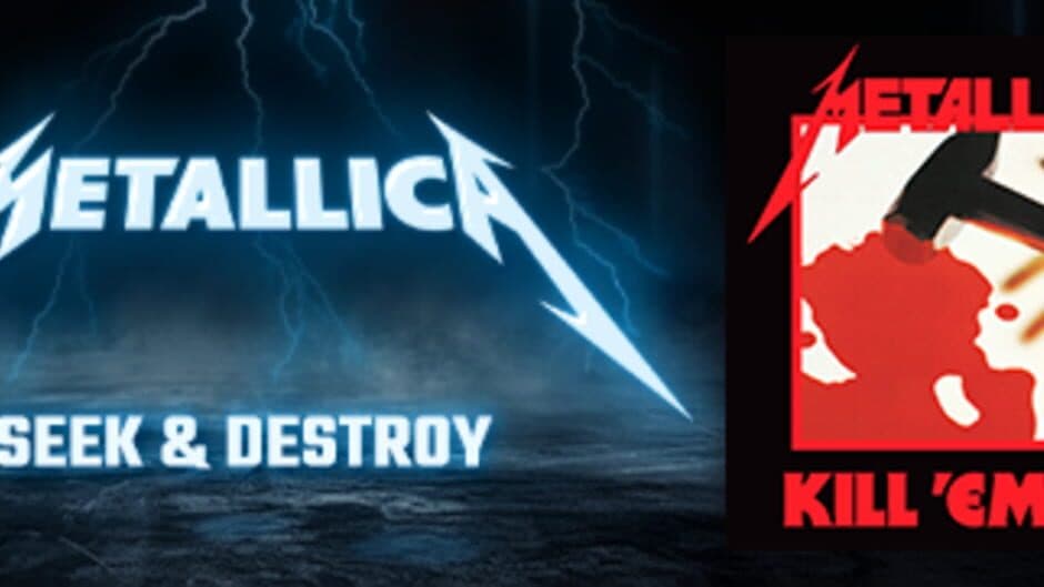 Beat Saber: Metallica - "Seek & Destroy" artwork 1