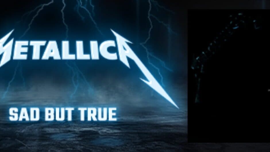 Beat Saber: Metallica - "Sad but True" artwork 1