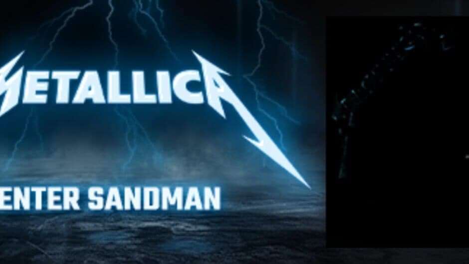 Beat Saber: Metallica - "Enter Sandman" artwork 1