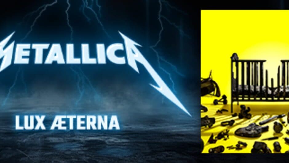 Beat Saber: Metallica - "Lux Æterna" artwork 1